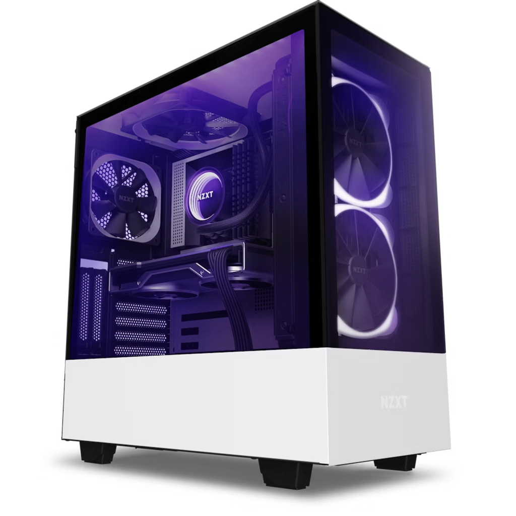 [100015584] NZXT H series H510 Elite - Torre - ATX - panel lateral con ventana - sin fuente de alimentación - negro mate
