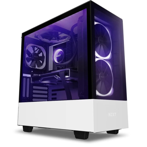[100015584] NZXT H series H510 Elite - Torre - ATX - panel lateral con ventana - sin fuente de alimentación - negro mate