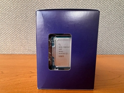 [BX80768225F] Intel - Core Ultra 5 225F - 4.9 GHz - 10-core - LGA1851