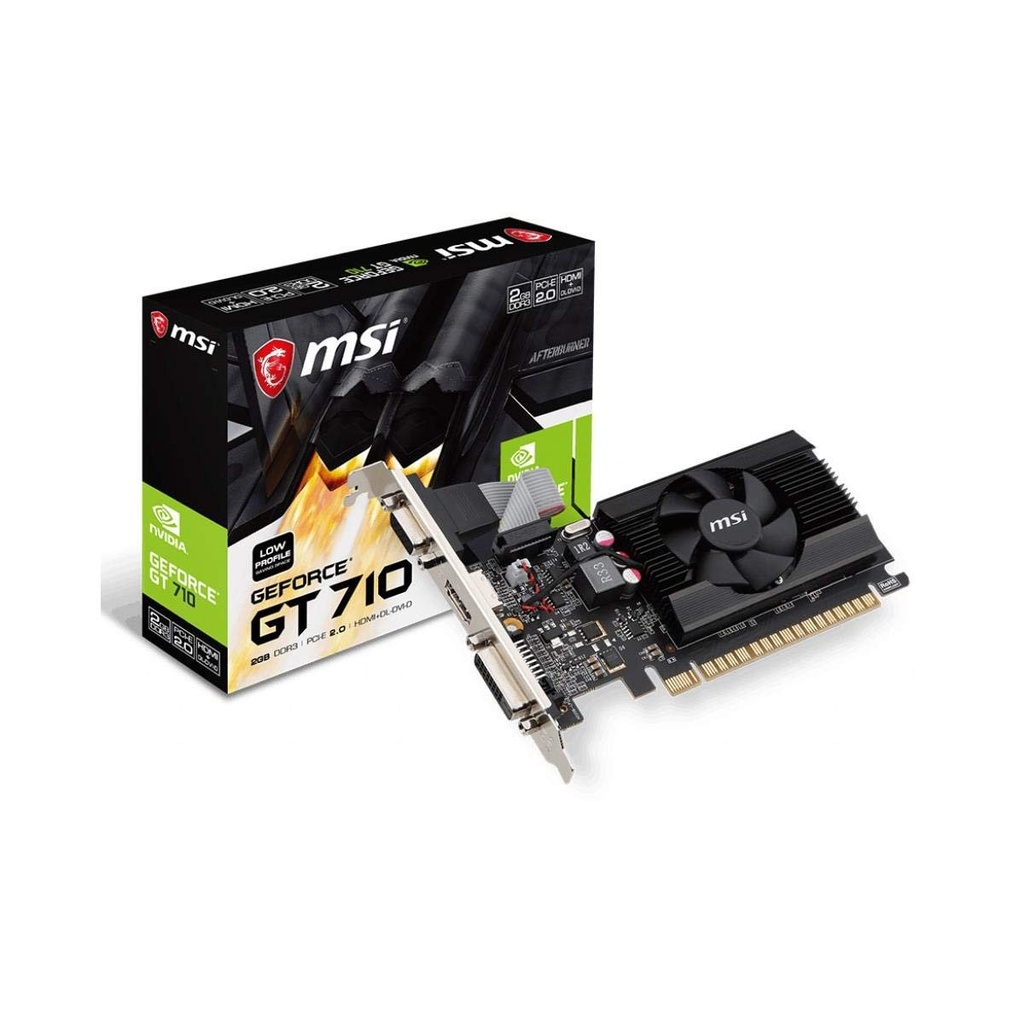 MSI - PCI Express - NVIDIA - GT 710 2GD3