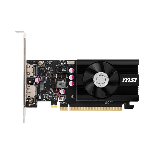 [824142327654] MSI - PCI Express - NVIDIA - GT 1030 4GD4