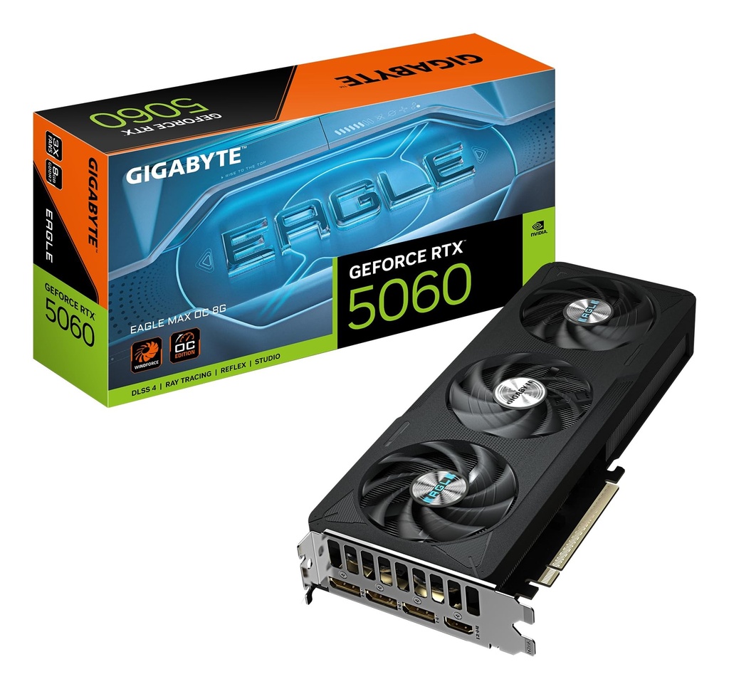 Gigabyte - PCI Express 5.0 x16 - NVIDIA - NVIDIA GeForce RTX 5060 - GDDR7