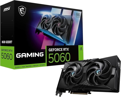 [824142422823] MSI - PCI Express - NVIDIA GeForce RTX 5060