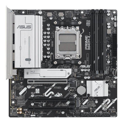 [PRIME B840M-A] ASUS - Motherboard - Prime B840M-A AM5 DDR5 4 DIMM