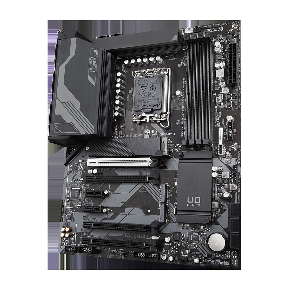 Gigabyte - Motherboard - Z790 UD AC 4Dimm DDR5 LGA 1700