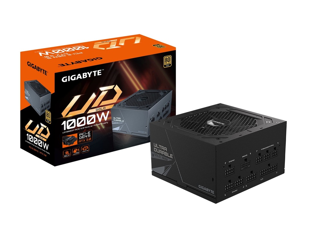 Gigabyte - Power supply - 1000 Watt - AC 100-240 V