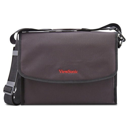 [PJ-CASE-008] ViewSonic - Estuche portátil para proyector - líneas finas negro mate