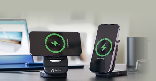 [KDC-150] Klip Xtreme KDC-150 - Charging stand / battery charger - 15 Watt - 24 pin USB-C