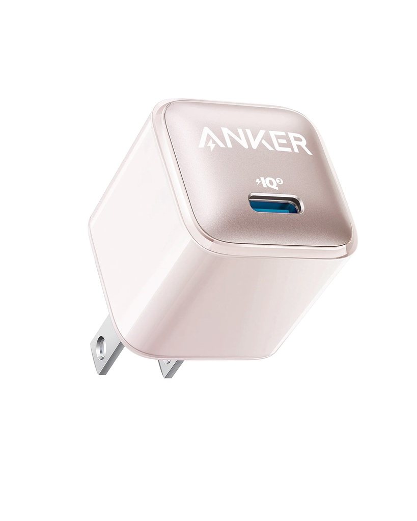 "Anker - Battery charger - Lithium - For -- - 20W White"