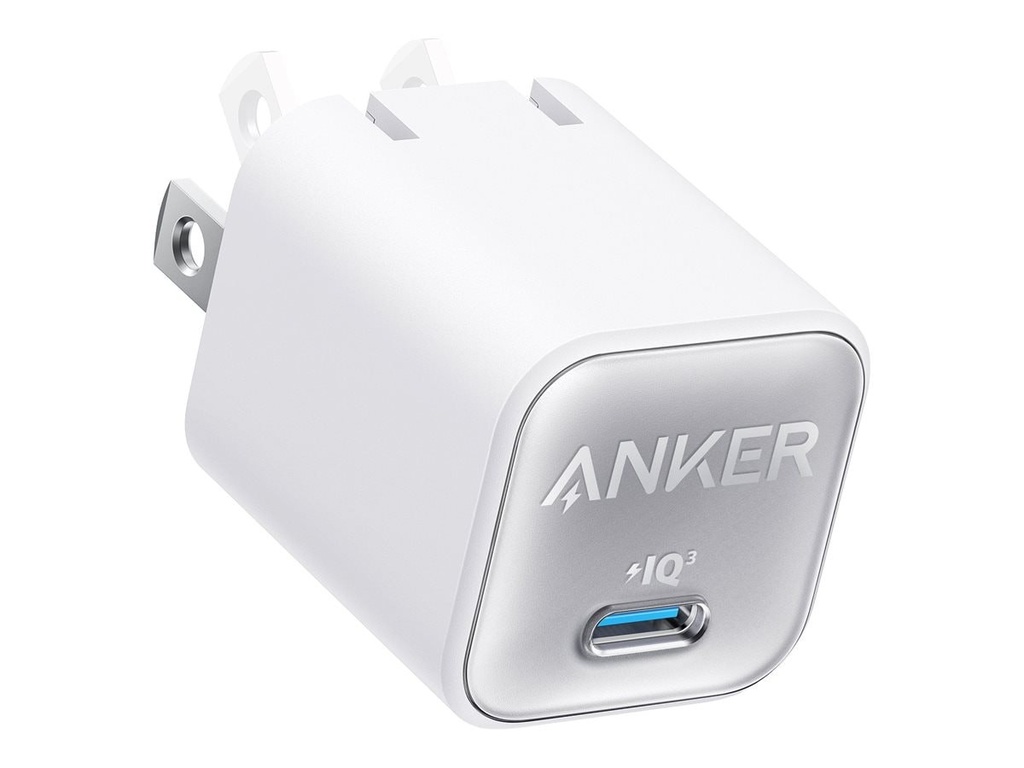 [A2147J21] "Anker - charger - Lithium - For Universal - 30W USB C White"