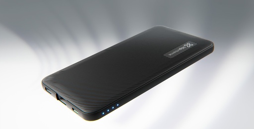 [KPB-250] Klip Xtreme - Power bank - 24 pin USB-C / 5 pin Micro-USB Type B - 24 pin USB-C / 9 pin USB Type A - Lithium polymer