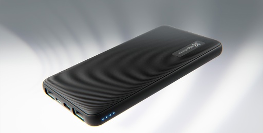 [KPB-500] Klip Xtreme - Power bank - 24 pin USB-C / 5 pin Micro-USB Type B - 24 pin USB-C / 2 x 4 pin USB Type A