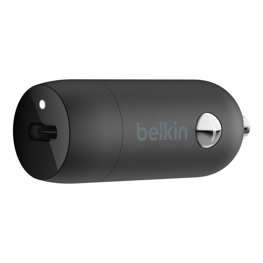 [CCA004btBK] Belkin - Adaptador de corriente para el coche - 30 vatios - 3 A