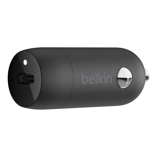 [CCA004btBK] Belkin - Adaptador de corriente para el coche - 30 vatios - 3 A
