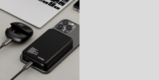 [KPB-600 WC] Klip Xtreme KPB-600 - Power bank - 10.000mAh WC