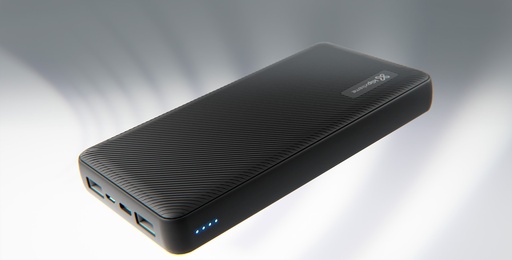 [KPB-750] Klip Xtreme - Power bank - 24 pin USB-C / 5 pin Micro-USB Type B - 24 pin USB-C / 2 x 4 pin USB Type A