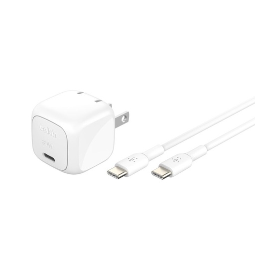 [WCA008dq1MWH-B6] Belkin - Charging stand / battery charger - 30 Watt - Lithium - Para Universal - WCA008dq1MWH-B6