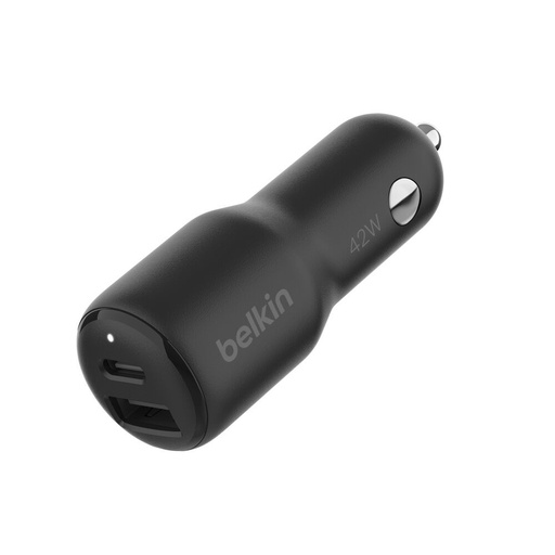 [CCB005btBK] Belkin - Car battery charger - 42 Watt - Lithium - Para Universal