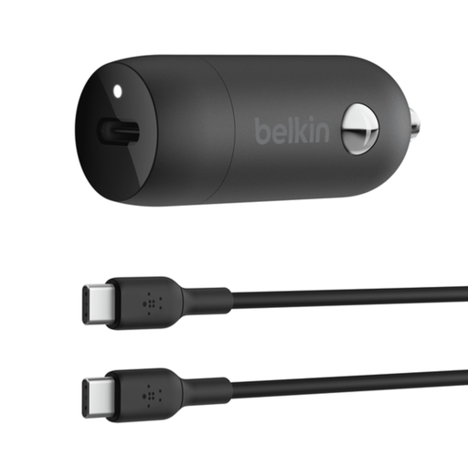 [CCA004bt1MBK-B6] Belkin - Adaptador de corriente para el coche - 30 vatios - 3 A