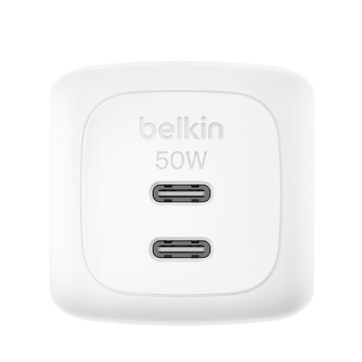 [WCH019dqWH] Belkin - Battery charger - 50 Watt - Lithium - Para Universal