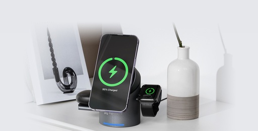 [KDC-400] Klip Xtreme - Charging stand / battery charger - 15 Watt - 24 pin USB-C