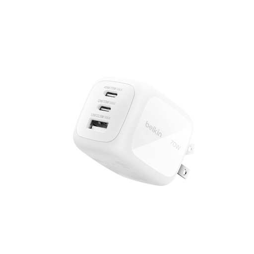 [WCH018fqWH] Belkin - Battery charger - 70 Watt - Lithium - Para Universal - WCH018fqWH
