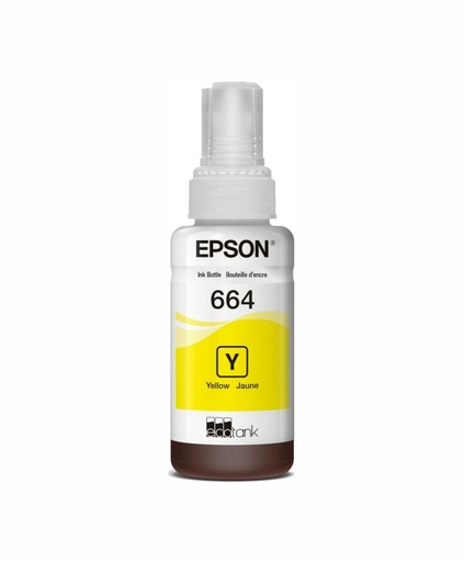 [T664420-AL] Epson T664 - Amarillo - original - recarga de tinta