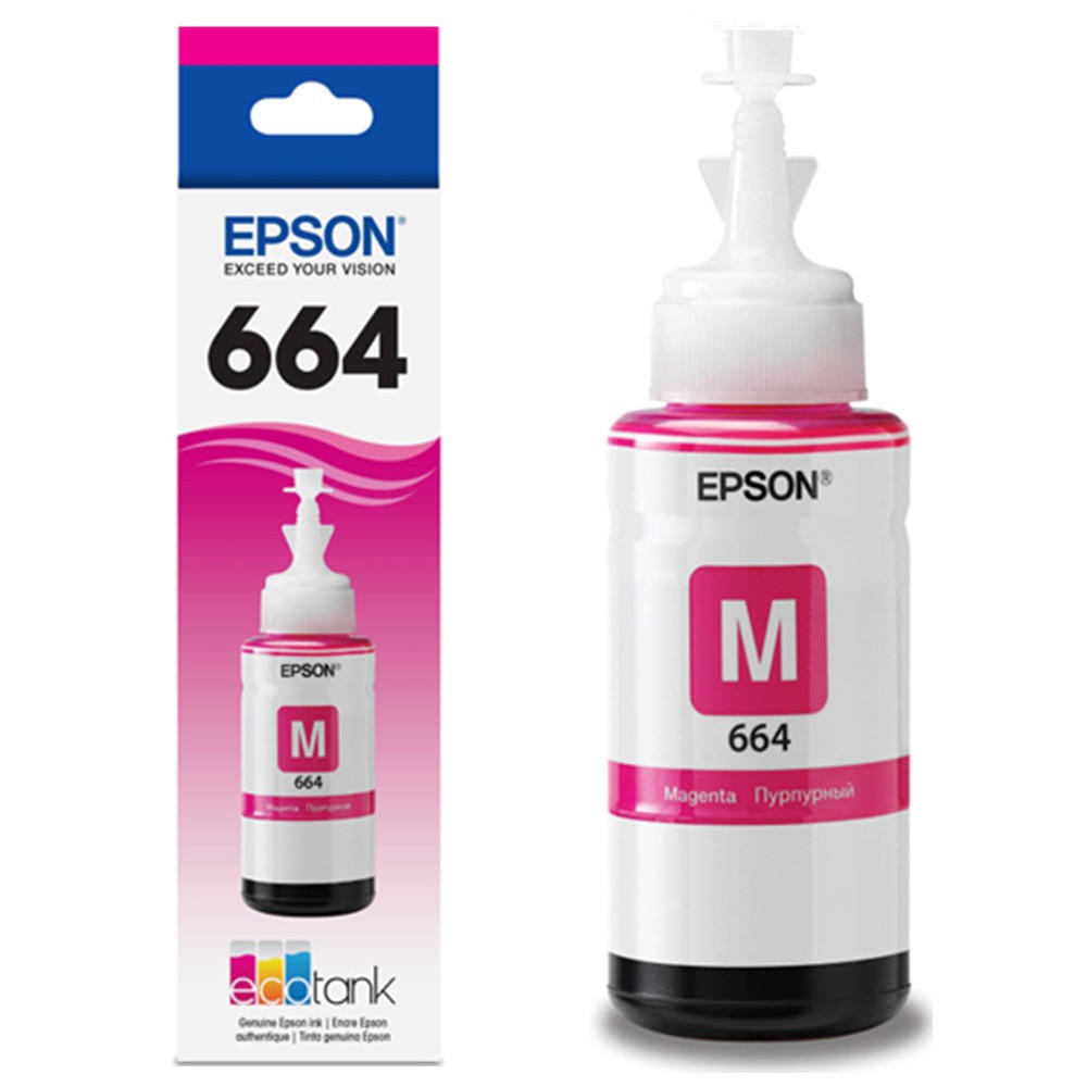 Epson T664 - Magenta - original - cartucho de tinta