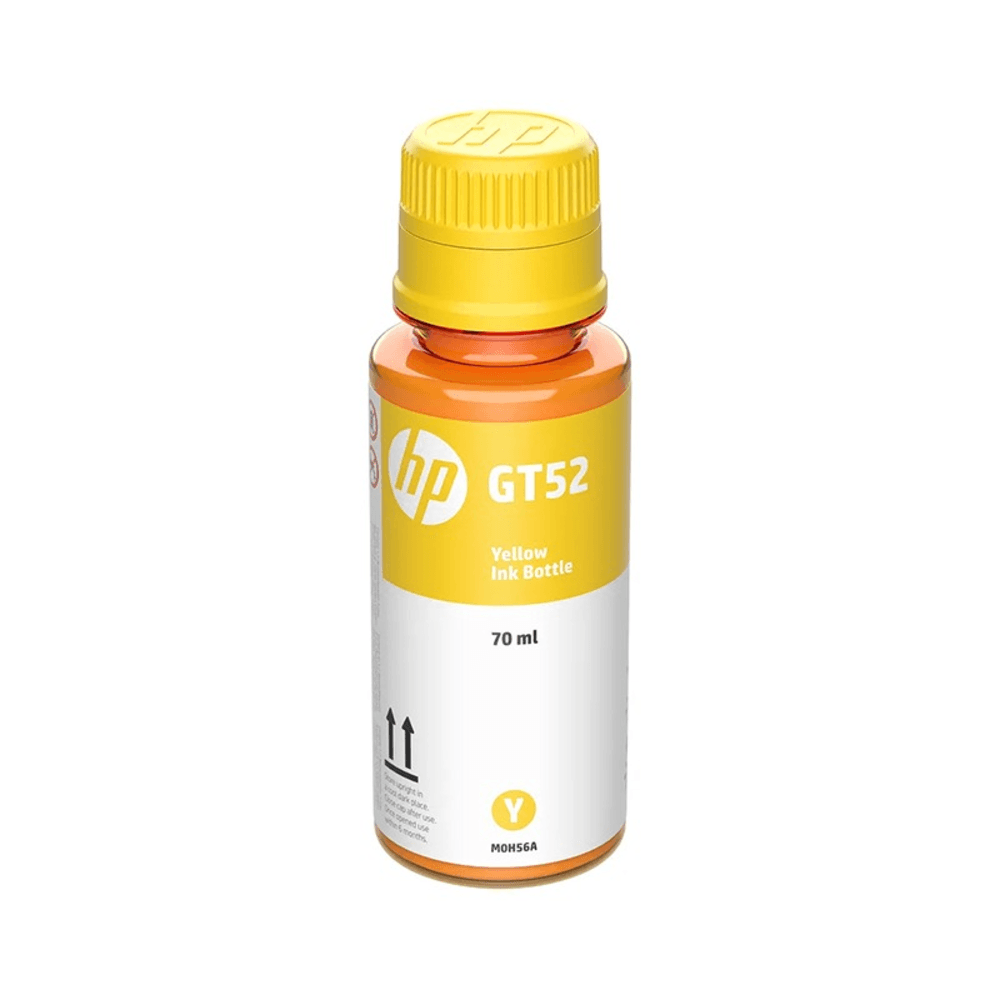 HP GT52 - 70 ml - amarillo - original - recarga de tinta
