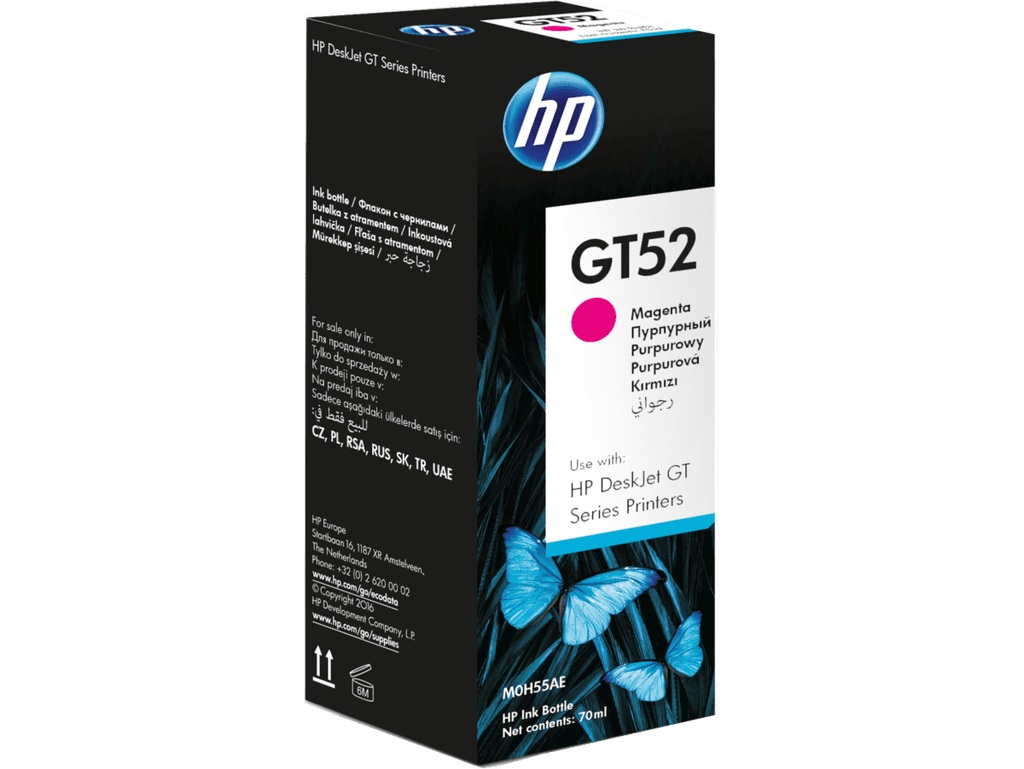 HP GT52 - 70 ml - magenta - original - recarga de tinta