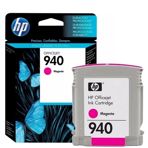 [C4904AL] HP 940 - Magenta - original - cartucho de tinta - para Officejet Pro 8000, 8500, 8500 A909a, 8500A, 8500A A910a, 8500A A