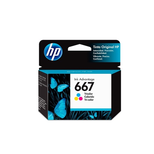 [3YM78AL] TINTA HPINC 667 TRICOLOR 100 PAG 1275/2775/2374/2375/2376/6076 3YM78AL