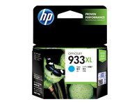 HP 933XL - 8.5 ml - Alto rendimiento - cián - original - cartucho de tinta