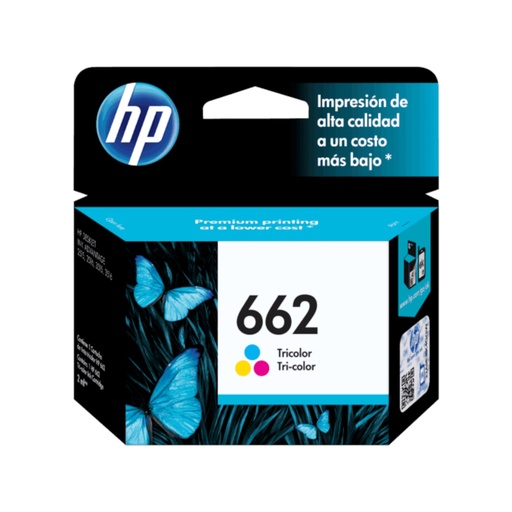 [CZ104AL] TINTA HPINC 662 TRI-COLOR 2515/3515 100 PAG CZ104AL