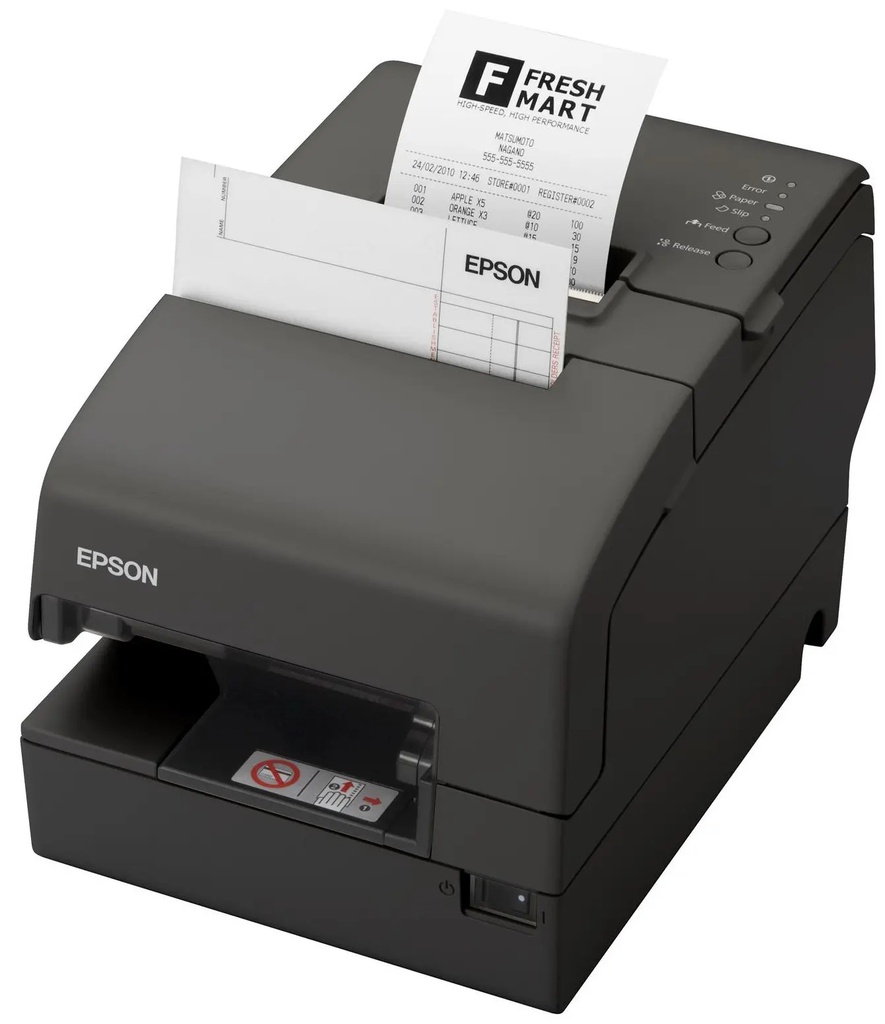 Epson 43B - Negro - cinta de impresión - para OmniLink TM-H6000V; TM h2000