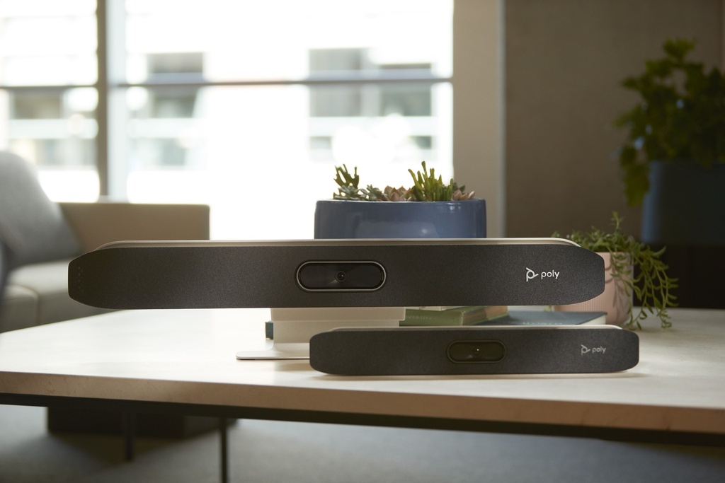POLY - Studio X50 and Poly TC8 4K