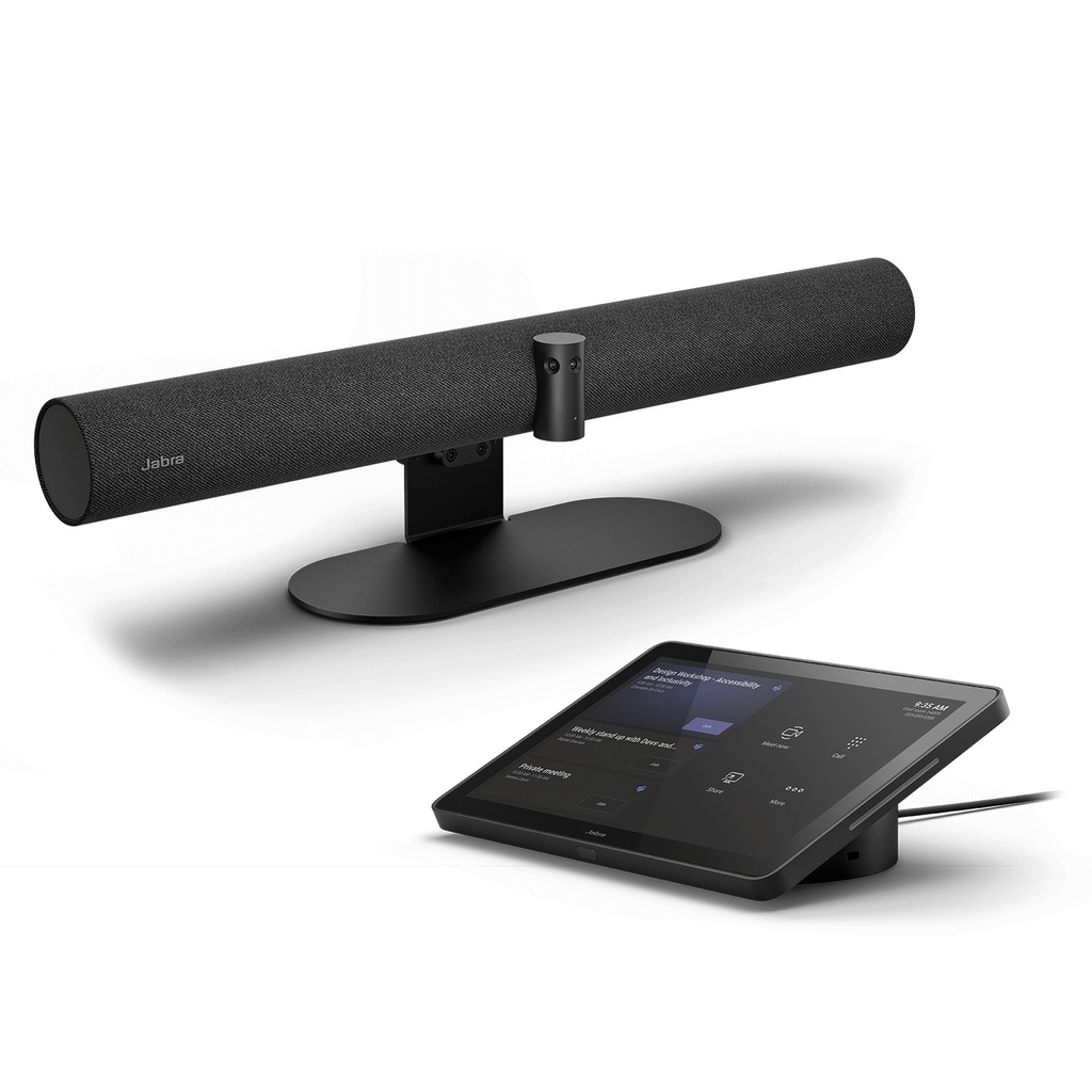 Jabra PanaCast 50 Video Bar System - Kit de videoconferencia (barra de vídeo PanaCast 50, control remoto PanaCast) - cer