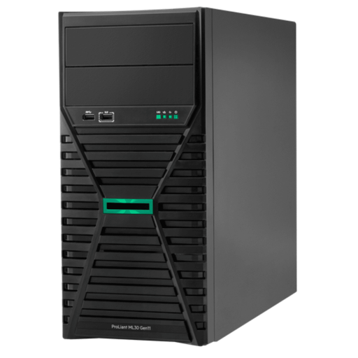 [P86723-DM5] HPE - Intel Xeon 6325P - 1x32GB-U 4LFF-NHP 2x1TB SATA H