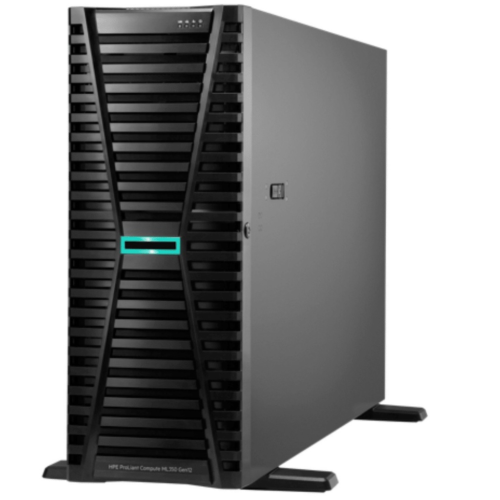HPE - Server - Rack-mountable - Intel Xeon 6505P - 4 TB Hard Drive Capacity - P89073-DM5