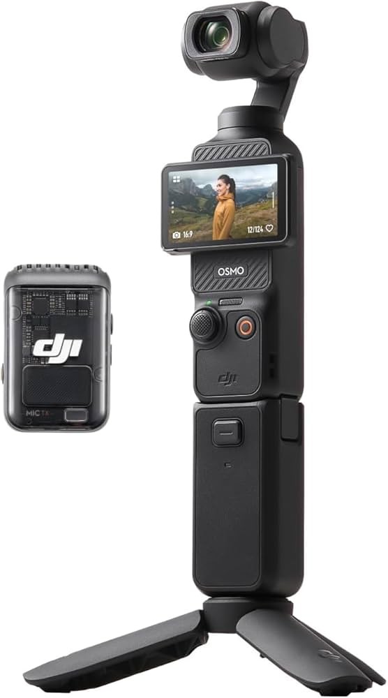 [6941565969903] DJI - Osmo Pocket 3 Creator Combo