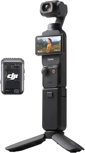 [6941565969903] DJI - Osmo Pocket 3 Creator Combo
