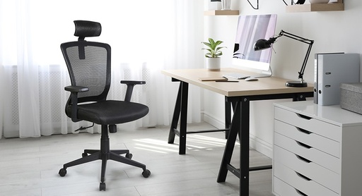 [XTF-OC414] Xtech - Chair Exec Black XTF-OC414