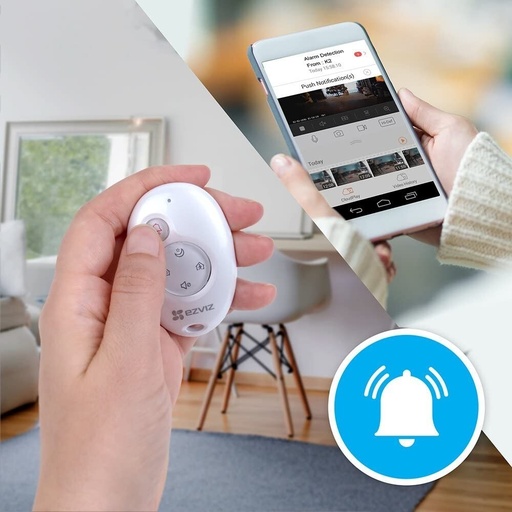 [CS-K2-A] EZVIZ CS-A1-32W - Security alarm - Remote controller