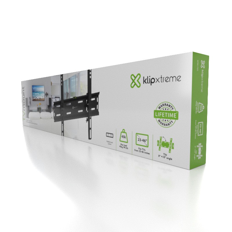 Klip Xtreme KPM-725 - Kit de montaje (soporte para montaje en pared) - para pantalla plana
