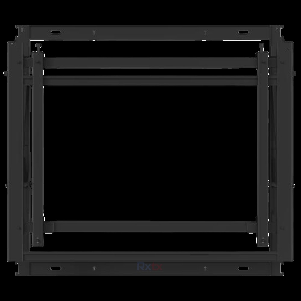 Hikvision DS-DN4601W - Componente para montaje (abrazadera) - para pantalla LCD - acero SPCC - negro