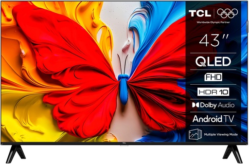 [43S5K] TCL - OLED TV - Smart TV - 43" - Smart TV HDR Google TV