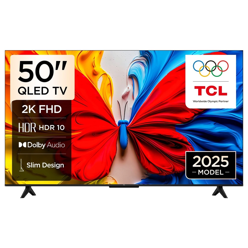 TCL - OLED TV - Smart TV - 50" - Smart TV HDR Google TV