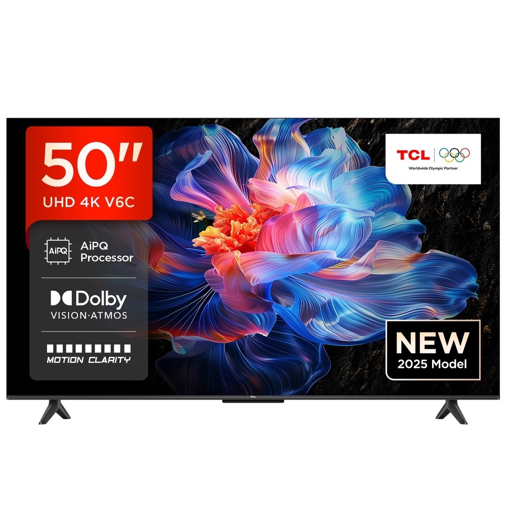 TCL - LED display unit - Smart TV - 50" - 4K Smart TV HDR10 Google TV