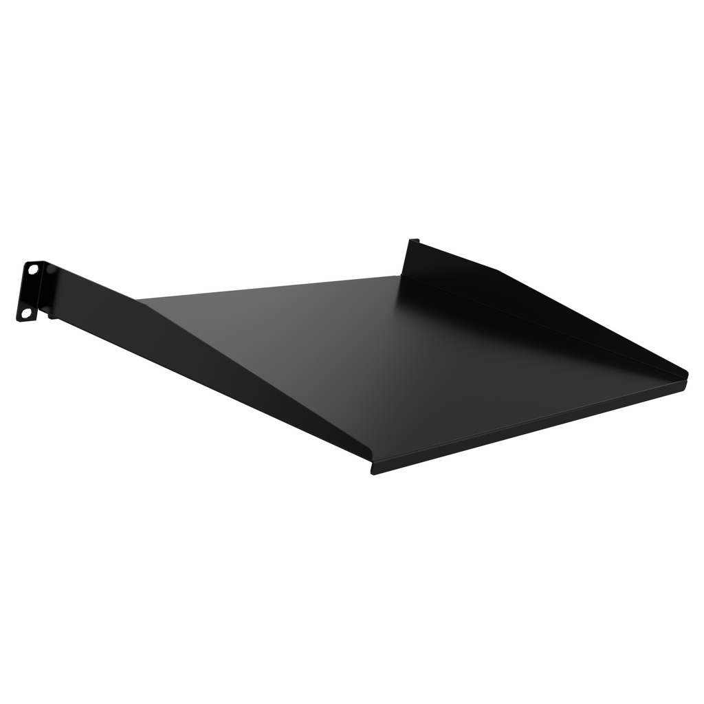 Nexxt Solutions Infrastructure - Rack mount shelf - 1U 19in Single Solid
