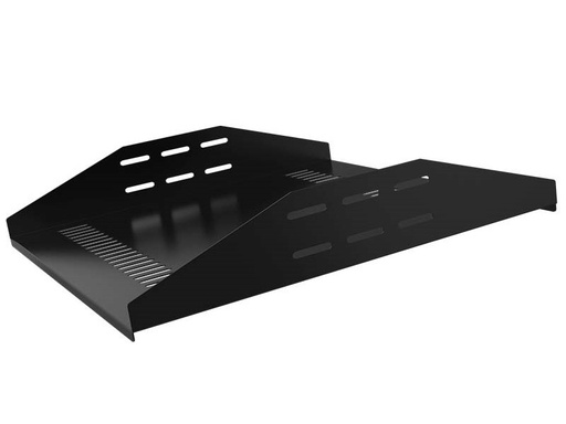 [NPS-V22U4B] Nexxt Solutions Infrastructure - Rack mount shelf - 2U Double Vented